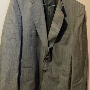 Biella International Collection Men's Gray Blazer